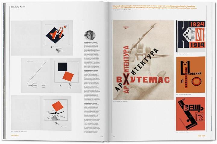 Produktbild The History of Graphic Design. Vol. 1, 18901959 (Deutsch, Jens Müller, 2017)