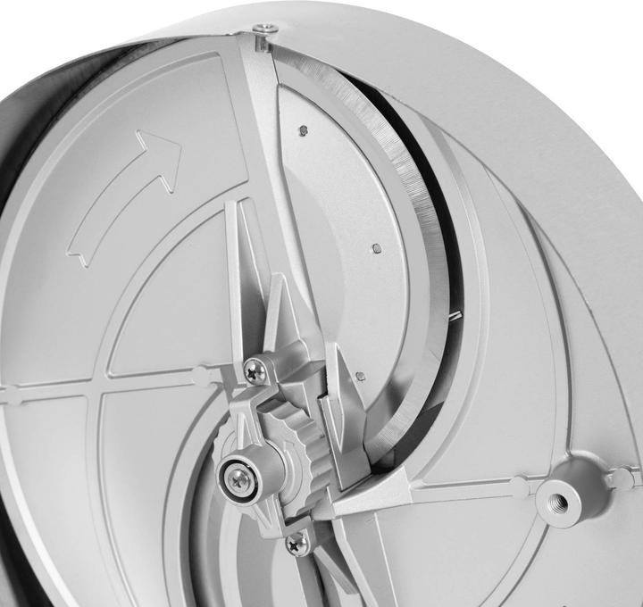Produktbild Royal Catering Elektische Aufschnittmaschine aus Edelstahl 215 mm / 1 - 15 mm Allesschneider