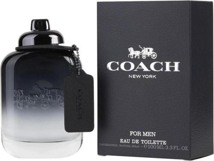Actual product image Coach For Men (Eau de toilette, 100 ml)