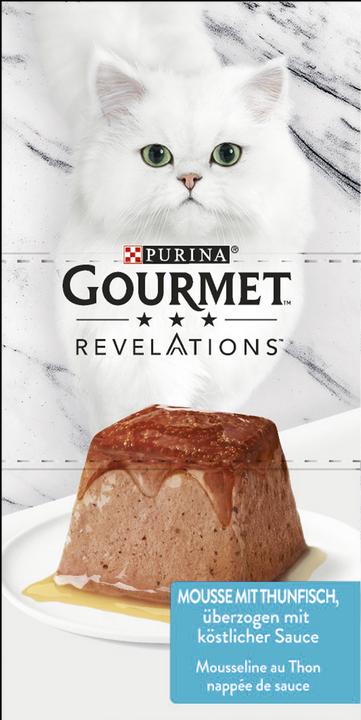 Produktbild Gourmet Mousse mit Thunfisch (Adult, 1 Stk., 114 g)