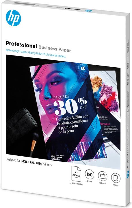 Actual product image HP Professional (180 g/m², 150 x, A3)