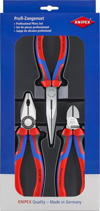 Immagine prodotto Knipex Assortimento di montaggio (200 mm)