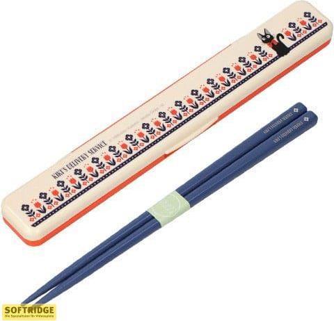 Produktbild Skater Kiki la petite sorcière Boite de Baguettes Wild flowers 18 cm (1 Stück, Essstäbchen)