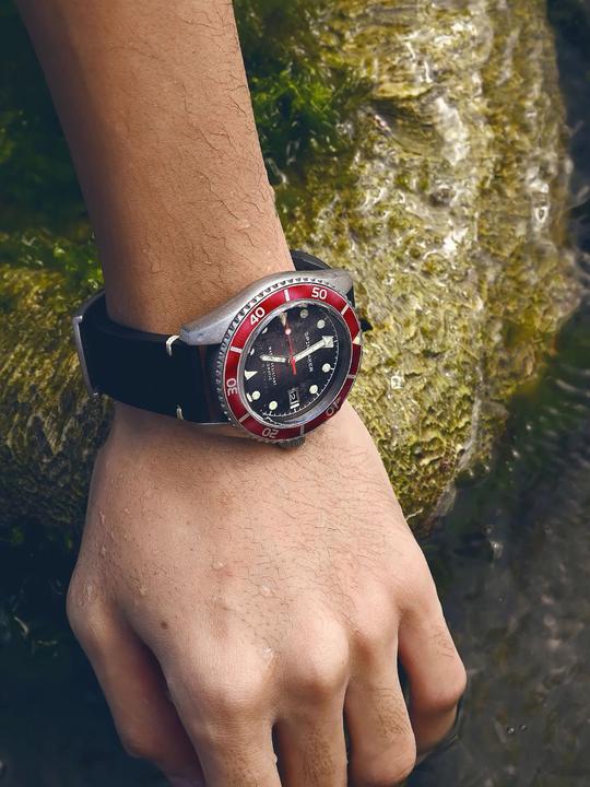 Produktbild Spinnaker SP-5089-01 Wreck Automatik 44mm 20ATM (Analoguhr, 44 mm)