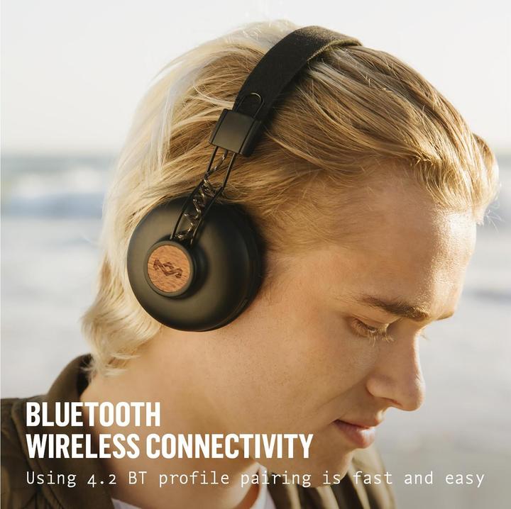 Produktbild House of Marley On Ear-Bluetooth-Kopfhörer Positive Vibration 2 (10 h, Kabellos)