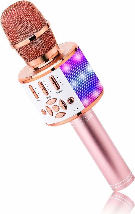 Immagine prodotto Bonaok Microfono per karaoke