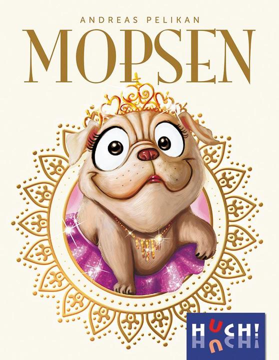 Actual product image Mops (French, English, German, Italian)