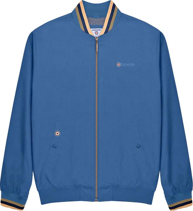 Lambretta Monkey Jacke Mit kontrastfarbenen Streifen (3XL)