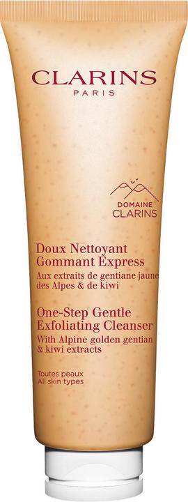 Actual product image Clarins Doux Nettoyant Gommant Express (Exfoliation, 125 ml)