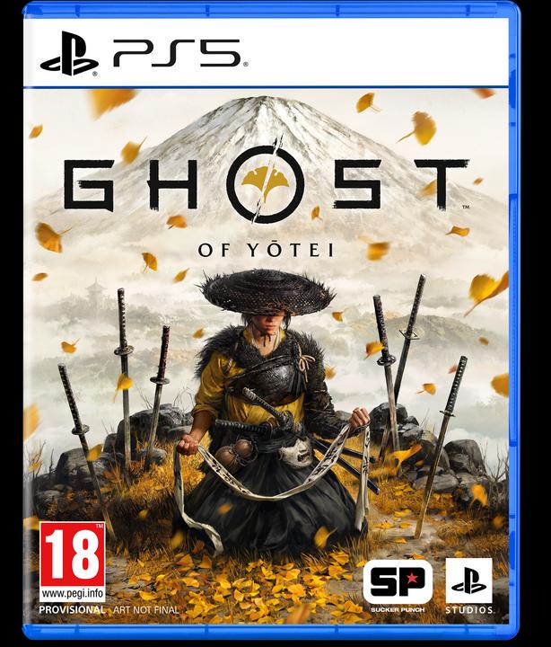 Actual product image Sony Ghost of Yotei (PS5, DE)
