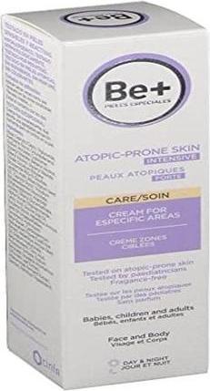 Actual product image be quiet! Atopic Skin Strength Day and Night Cream for Face and Body 100ml (100 ml, Day cream)