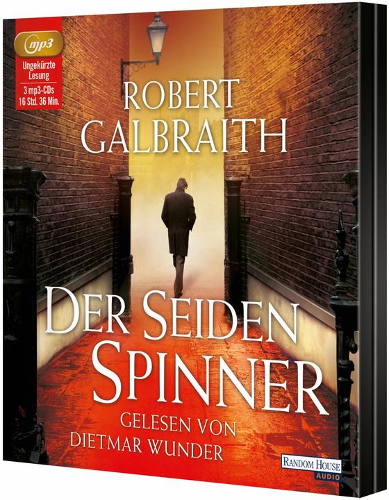 Produktbild Der Seidenspinner (Robert Galbraith, Deutsch)