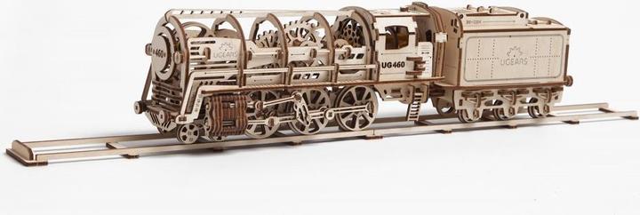 Image du produit Ugears Locomotive à vapeur avec tender
