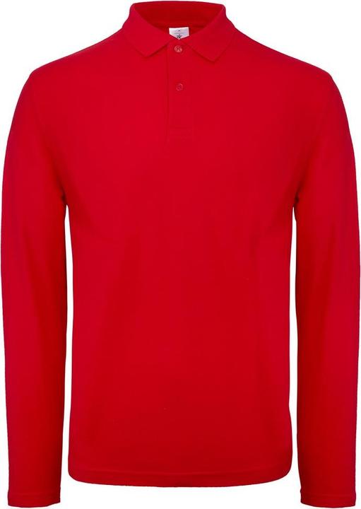 Produktbild B&C Collection Poloshirt Langarm (M)