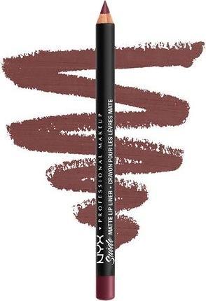 Actual product image NYX Professional Make-Up Suede mat - Lip Liner Copenhagen (Copenhagen)