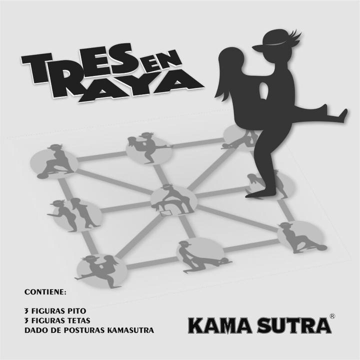 Produktbild Diablo Picante Kamasutra Tic-Tac-Toe (Brettspiel)