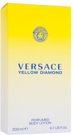 Actual product image Versace Yellow Diamond (Body cream, 200 ml)