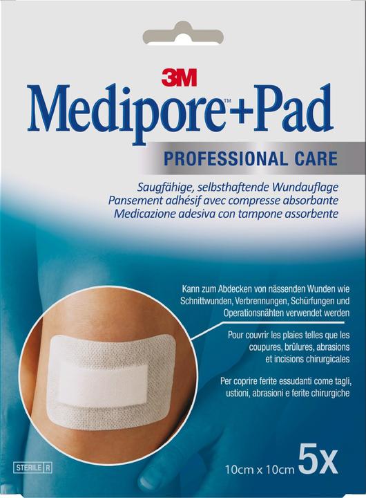 3M Medipore Pad (5 x)