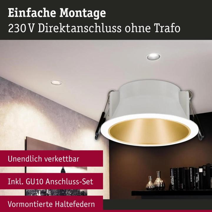 Image du produit Paulmann Luminaire encastré Cole (GU10)