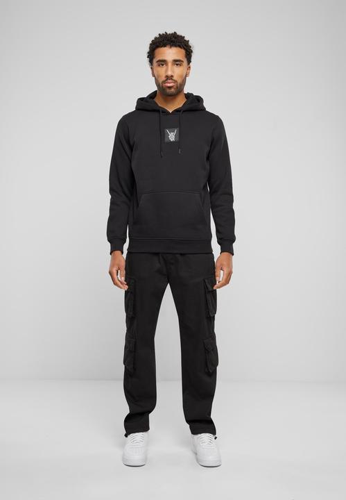 Actual product image Mister Tee Skeleton Patch Hoody - 131745 (XS)