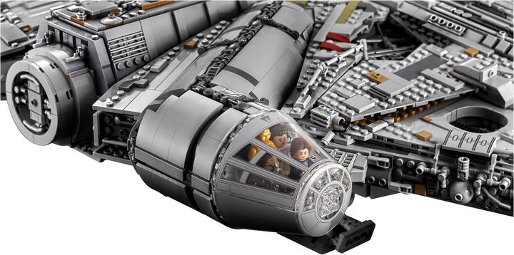 Actual product image LEGO Millennium Falcon (75192, LEGO Star Wars, LEGO Rare Sets)