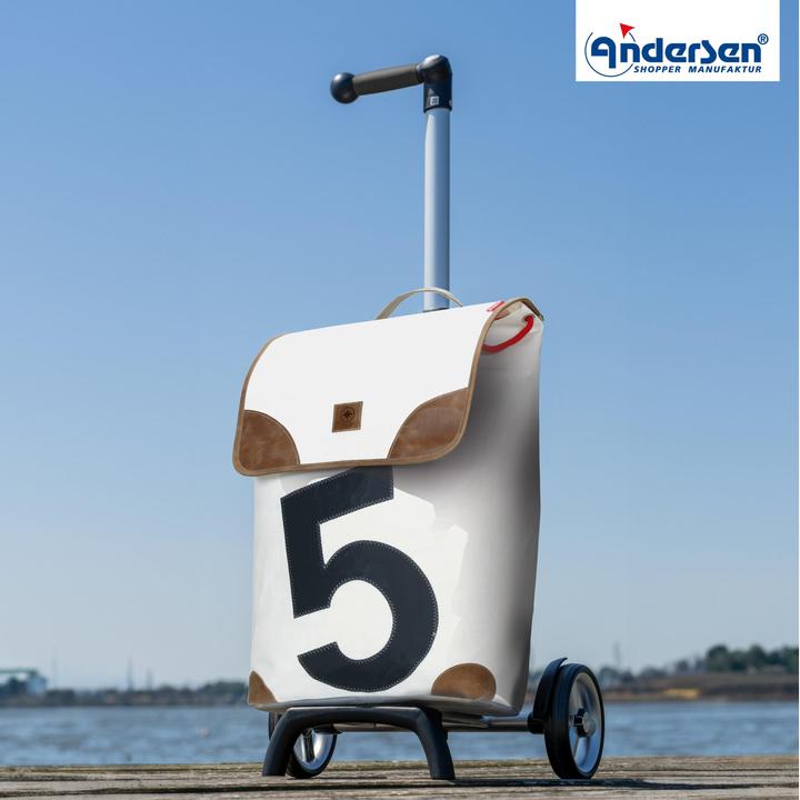 Image du produit Andersen Unus Shopper Fun 360° Chariot à provisions 57 cm