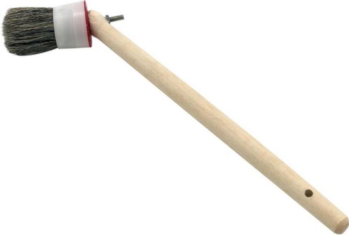 Produktbild HP Autozubehör Winkelpinsel Grösse 14 mm Ø 50 mm graue Mischborste Kunststofffassung (14 mm)