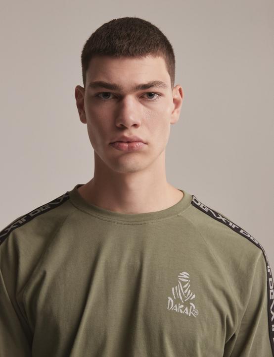 Actual product image Dakar Tee Dkr 24 Lg Strap Khaki (XL)