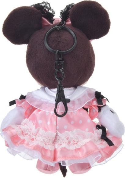 Actual product image Disney Minnie Mouse plush key ring