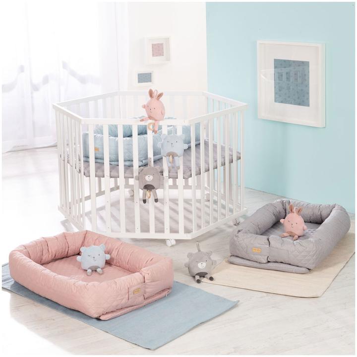 Image du produit Roba Babylounge 3in1 Style rose