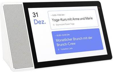 Actual product image Lenovo Smart Display 10 inch (Google Assistant)
