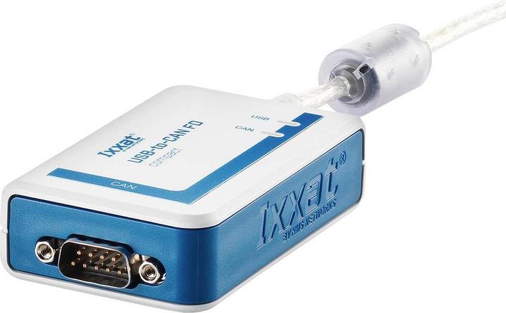 Produktbild Ixxat USB-to-CAN FD Compact CAN Umsetzer USB 5 V/DC