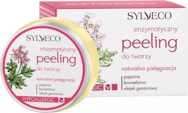 Image du produit Sylveco Gommage enzymatique pour le visage 75ml (Gommage, 75 ml)