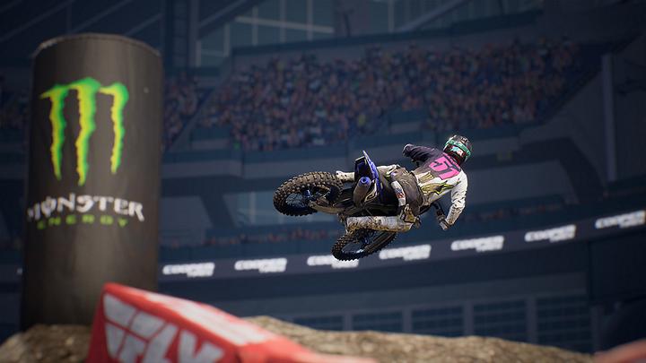 Actual product image Milestone Monster Energy Supercross The Official Videogame 3 (PS4, EN)