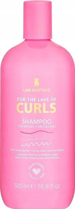 Actual product image Lee Stafford For The Love Of Curls Shampoo 500ml (500 ml, Liquid shampoo)