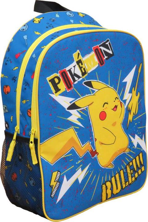 CyP Brands Pokemon Pikachu adaptable backpack 41cm