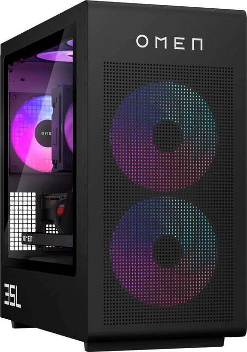 Produktbild HP OMEN 35L GT16-0011ny R7 8700G 32GB (AMD Ryzen 7 8700G, 32 GB, 1000 GB, GeForce RTX 4070 Super)