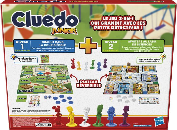 Image du produit Hasbro Gaming Cluedo Junior (Français)