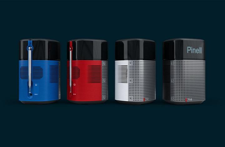 Produktbild Pinell North (DAB, DAB+, Internetradio, FM, Bluetooth, WLAN)