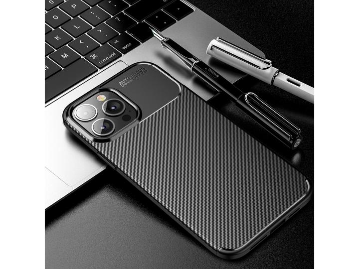 Produktbild Screenguard Carbon Design Case (Apple iPhone 14 Pro Max)