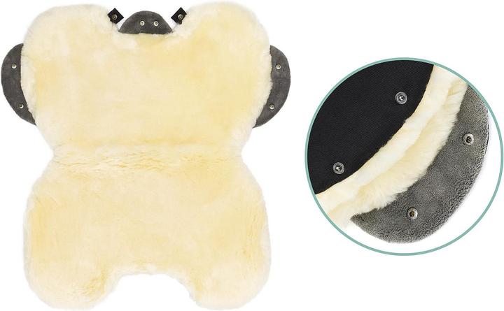 Image du produit Babyworld BW Chauffe-mains fourrure d'agneau sw