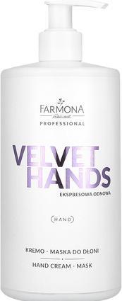 Farmona Velvet Hands Cream mit Lilie und Lila für Hände 500ml (500 ml)