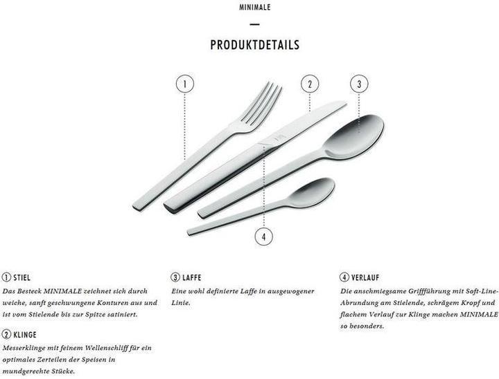Produktbild Zwilling Minimale (30 Stück, Besteck Set)