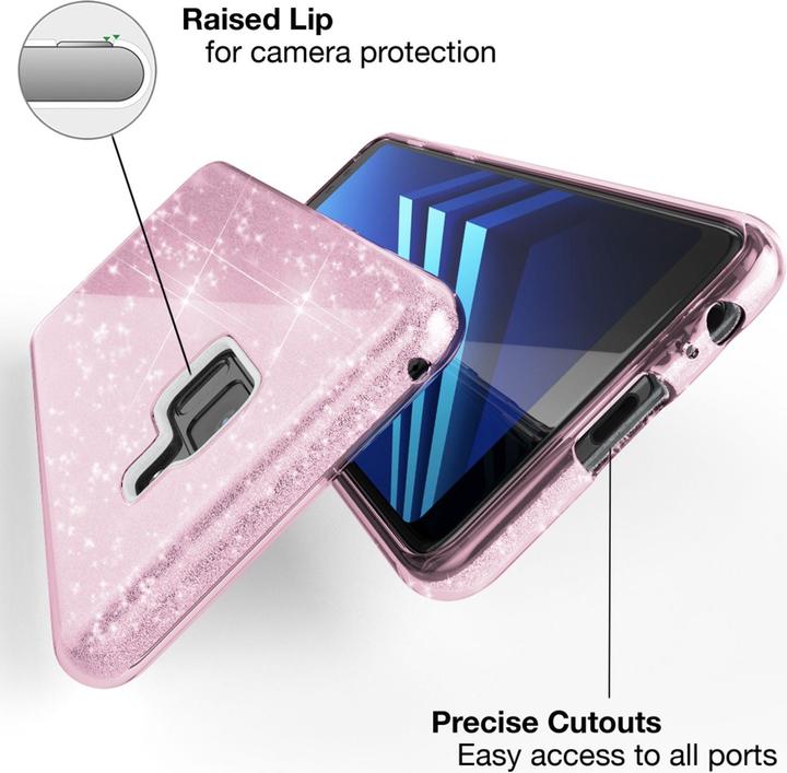 Produktbild Nalia Slim Case (Samsung Galaxy A8 (2018))