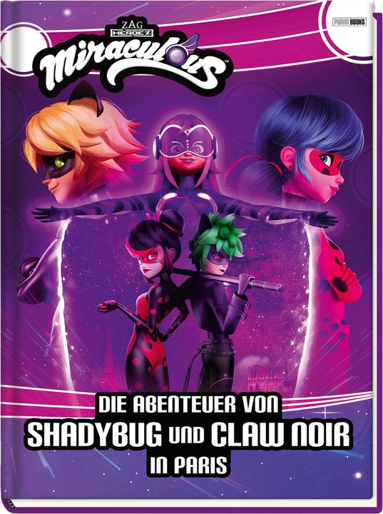 Immagine prodotto Panini Miraculous: Die Abenteuer von Shadybug und Claw Noir in Paris (Tedesco, Weber Claudia, 2024)