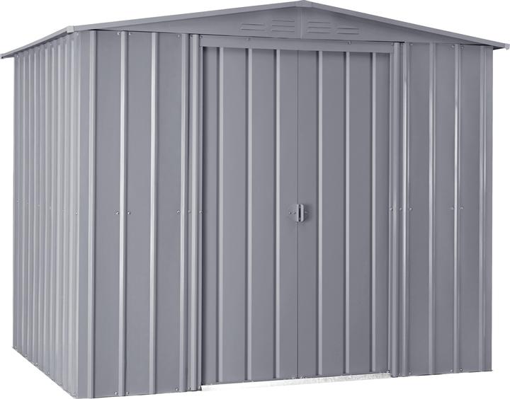 Produktbild Arrow Metallgerätehaus Gartenmanager Dream G 88 silber metallic