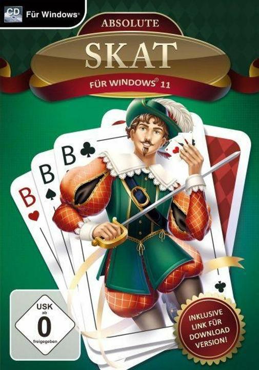 Magnussoft Absolute Skat für Windows 11 (Windows, DE)