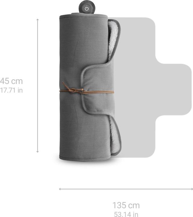 Actual product image Medisana OL 800 Outdoor (135 x 45 cm)