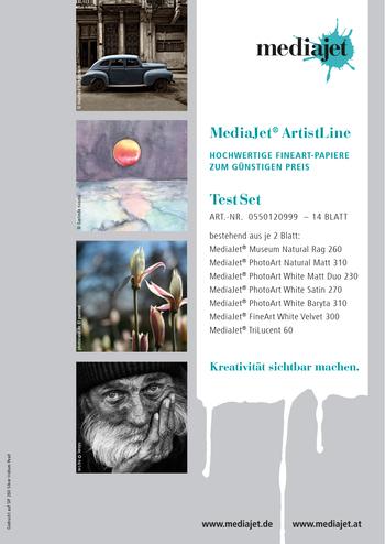 Mediajet Test set Artist Line A4 34 sheets (200 g/m², A4, 2 x)
