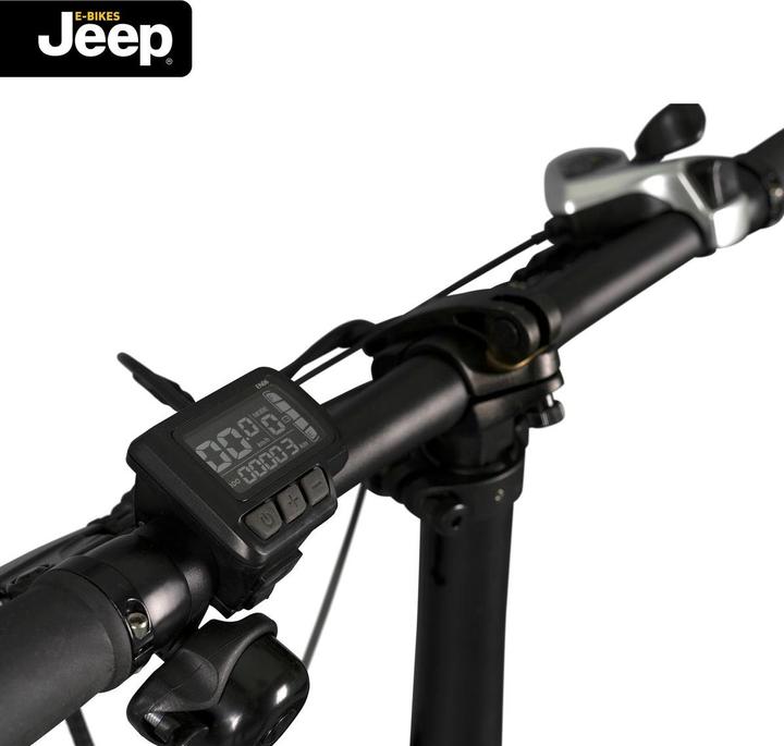 Actual product image Jeep Fold E-Bike FR7000 (36 cm)